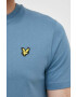 Lyle & Scott tricou din bumbac neted - Pled.ro