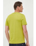 Lyle & Scott tricou din bumbac culoarea verde neted - Pled.ro