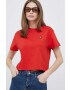 Lyle & Scott tricou din bumbac culoarea albastru marin - Pled.ro