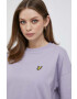 Lyle & Scott tricou din bumbac - Pled.ro