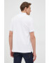 Lyle & Scott tricou polo barbati culoarea alb neted - Pled.ro