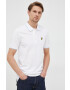 Lyle & Scott tricou polo barbati culoarea alb neted - Pled.ro