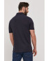 Lyle & Scott Tricou Polo bărbați culoarea albastru marin material neted - Pled.ro