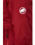 Mammut geaca sport Convey 3 in 1 HS Hooded culoarea rosu gore-tex - Pled.ro