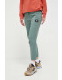 Mammut pantaloni de exterior Massone Light culoarea verde - Pled.ro