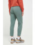 Mammut pantaloni de exterior Massone Light culoarea verde - Pled.ro