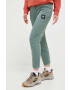 Mammut pantaloni de exterior Massone Light culoarea verde - Pled.ro