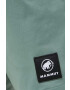 Mammut pantaloni scurți outdoor Massone Light culoarea verde neted medium waist - Pled.ro