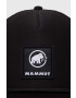 Mammut sapca Crag Logo culoarea negru cu imprimeu - Pled.ro