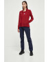 Mammut tricou Seon femei culoarea bordo - Pled.ro