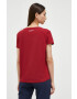 Mammut tricou Seon femei culoarea bordo - Pled.ro