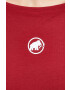 Mammut tricou Seon femei culoarea bordo - Pled.ro