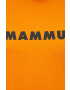 Mammut tricou sport Core Logo culoarea portocaliu cu imprimeu - Pled.ro