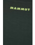 Mammut tricou sport Mountain Hörnligrat culoarea verde cu imprimeu - Pled.ro