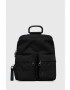 Mandarina Duck rucsac femei culoarea negru mare neted - Pled.ro