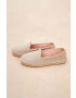 Manebi espadrile Flat Espadrilles culoarea bej O 7.1 N0 - Pled.ro