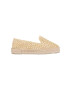 Manebi espadrile Flat Espadrilles culoarea bej V 2.7 N0 - Pled.ro