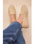 Manebi espadrile Flat Espadrilles culoarea bej V 2.7 N0 - Pled.ro