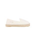 Manebi espadrile Flat Espadrilles culoarea alb O 7.0 N0 - Pled.ro