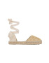 Manebi espadrile Flat Valenciana Espadrilles culoarea bej V 2.7 P0 - Pled.ro