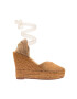 Manebi espadrile Heart-Shaped Wedge Espadrilles culoarea maro R 2.0 WH - Pled.ro