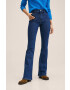 Mango jeansi femei medium waist - Pled.ro