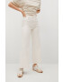 Mango jeansi Catherin femei high waist - Pled.ro