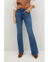 Mango Jeansi FLARE - Pled.ro