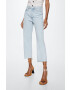 Mango jeansi Havana2 femei high waist - Pled.ro