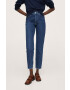 Mango Jeans femei high waist - Pled.ro