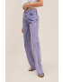 Mango jeansi Tivoli femei high waist - Pled.ro