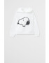 Mango Kids Bluza copii Snoopy 110-164 cm - Pled.ro