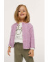 Mango Kids Cardigan copii Cameron - Pled.ro