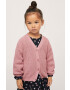 Mango Kids Cardigan copii Cookie - Pled.ro