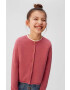 Mango Kids Cardigan copii Miley 110-164 cm - Pled.ro