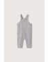 Mango Kids combinezon bebe culoarea gri - Pled.ro