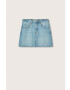 Mango Kids fusta denim pentru copii Mini mini drept - Pled.ro