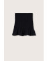 Mango Kids fusta fete Think culoarea negru mini drept - Pled.ro