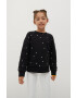 Mango Kids Hanorac de bumbac pentru copii Frida 110-164 cm - Pled.ro