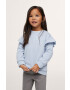 Mango Kids Hanorac de bumbac pentru copii - Pled.ro