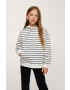 Mango Kids Hanorac de bumbac pentru copii Sailor - Pled.ro