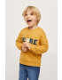 Mango Kids Hanorac de bumbac pentru copii Score - Pled.ro