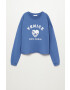 Mango Kids Hanorac de bumbac pentru copii VENICE - Pled.ro