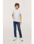 Mango Kids Jeans copii Slim - Pled.ro