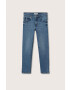 Mango Kids jeans copii Slim - Pled.ro