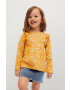 Mango Kids Longsleeve copii - Pled.ro