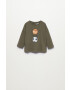 Mango Kids Longsleeve copii Allstars - Pled.ro