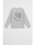 Mango Kids Longsleeve copii Cities2 110-164 cm - Pled.ro