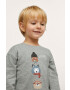 Mango Kids Longsleeve copii - Pled.ro