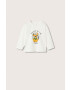 Mango Kids Longsleeve copii Dog - Pled.ro